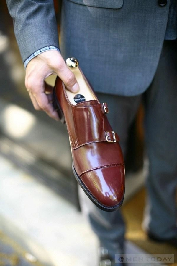 Sắm monkstrap cho tủ giày 2013 - 1