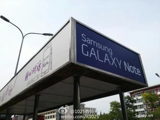 Samsung bắt đầu triển khai quảng cáo cho galaxy note 4 - 9