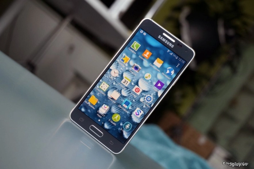 Samsung chính thức trình làng galaxy alpha viền kim loại với 5 màu tươi sáng - 2