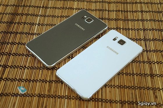 Samsung chính thức trình làng galaxy alpha viền kim loại với 5 màu tươi sáng - 5