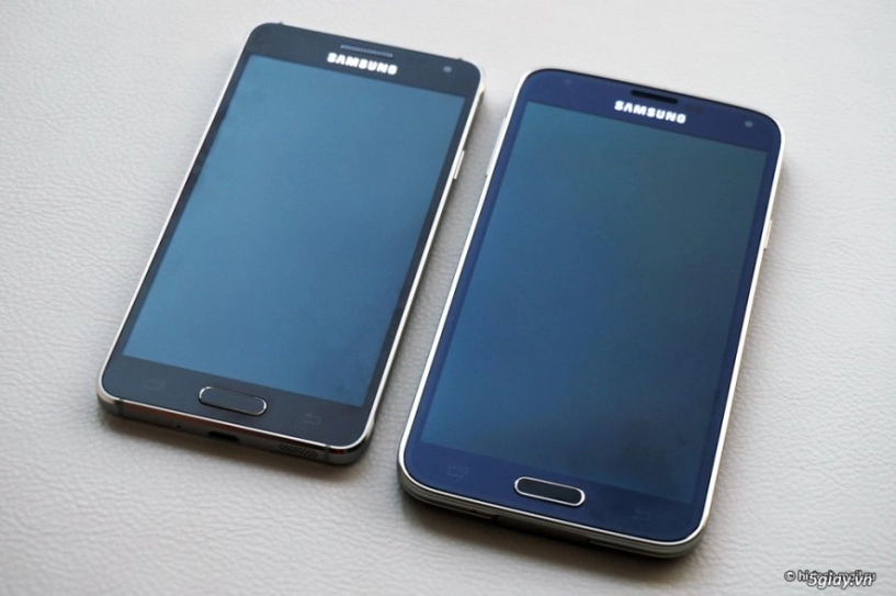 Samsung chính thức trình làng galaxy alpha viền kim loại với 5 màu tươi sáng - 8