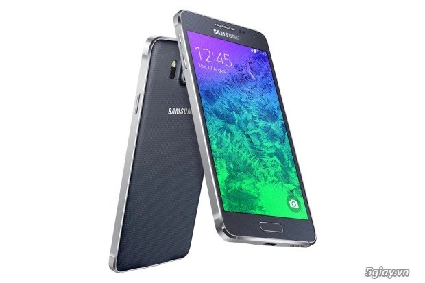 Samsung chính thức trình làng galaxy alpha viền kim loại với 5 màu tươi sáng - 11