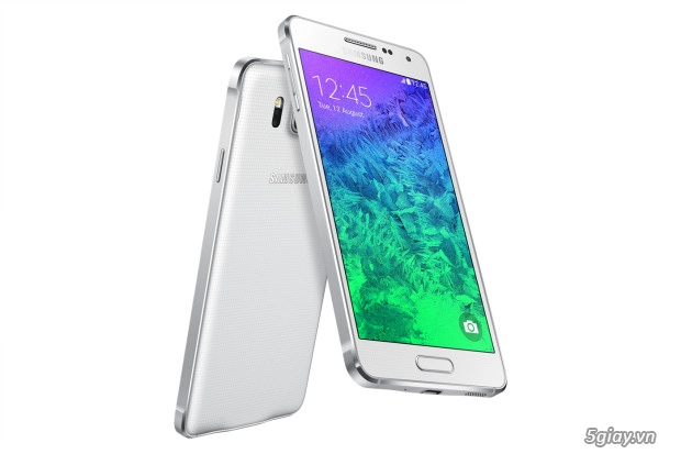 Samsung chính thức trình làng galaxy alpha viền kim loại với 5 màu tươi sáng - 12