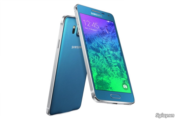 Samsung chính thức trình làng galaxy alpha viền kim loại với 5 màu tươi sáng - 15