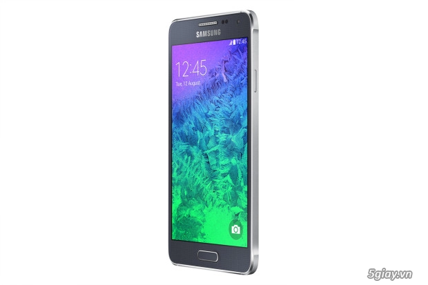 Samsung chính thức trình làng galaxy alpha viền kim loại với 5 màu tươi sáng - 16