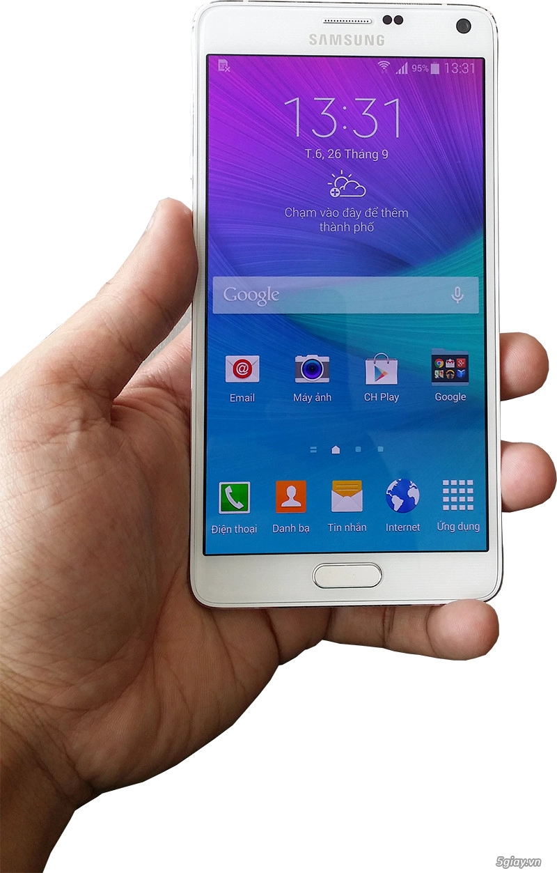 Samsung galaxy note 4 là bản nâng cấp rất đáng giá vượt trội note 3 - 20