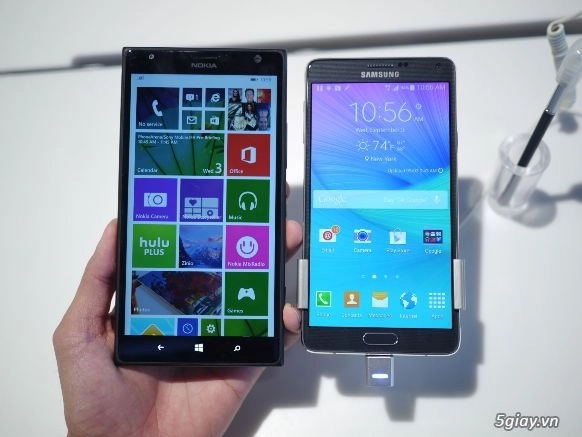 Samsung galaxy note 4 và lumia 1520 ai tốt hơn - 2
