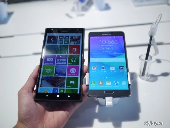Samsung galaxy note 4 và lumia 1520 ai tốt hơn - 3