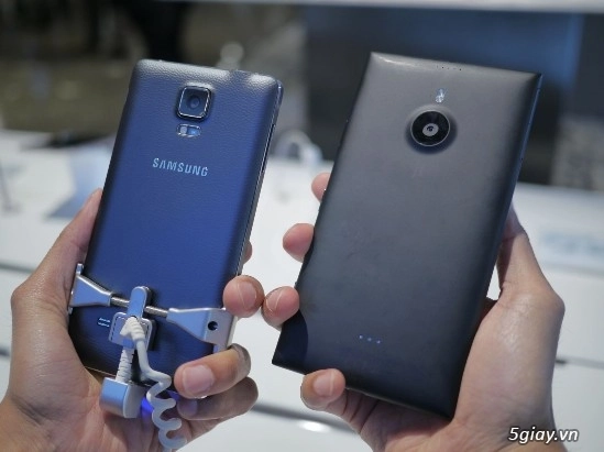 Samsung galaxy note 4 và lumia 1520 ai tốt hơn - 7