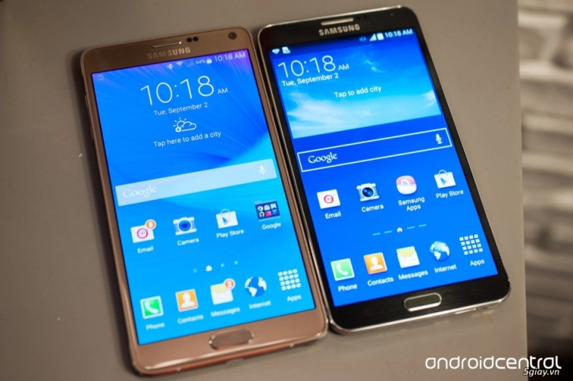 Samsung galaxy note 4 và những cải tiến so với note 3 - 6