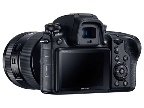 Samsung ra mắt máy ảnh thay ống kính mới có thể quay film 4k - 3