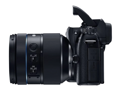 Samsung ra mắt máy ảnh thay ống kính mới có thể quay film 4k - 4