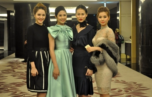 Sao dự aquafina pure fashion 2015 - 3