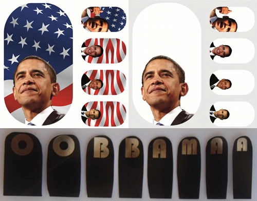 Sao dùng thời trang ủng hộ obama - 5