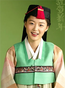 sao hàn quốc trình diễn hanbok - 2