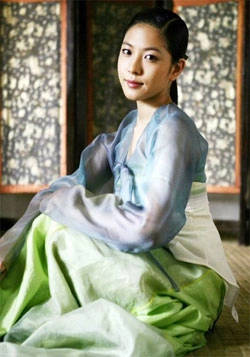 sao hàn quốc trình diễn hanbok - 5