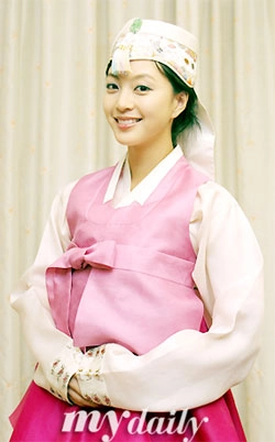 sao hàn quốc trình diễn hanbok - 8