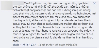 Sao việt và cách ứng xử khéo léo trên mạng xã hội - 5