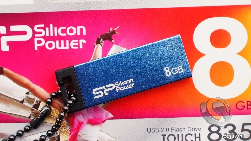 Sb silicon power touch 835 8gb quá tốt trong tầm giá - 5