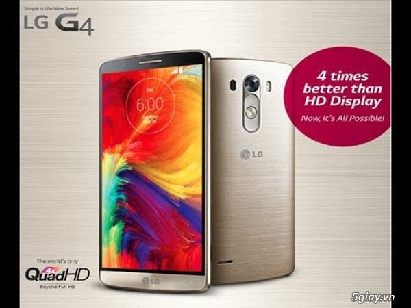 Sẽ có điện thoại lg g4 cạnh tranh với note 4 của samsung - 2