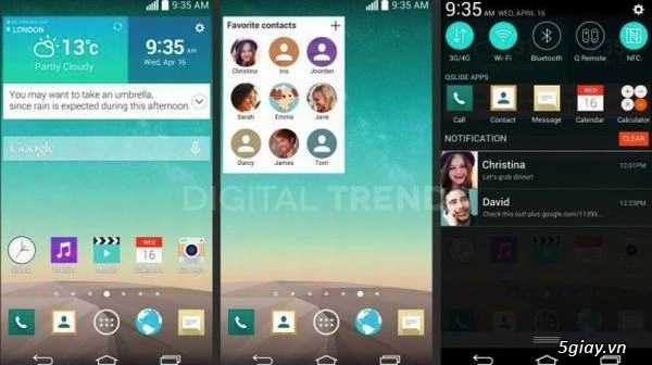 Sẽ có điện thoại lg g4 cạnh tranh với note 4 của samsung - 3