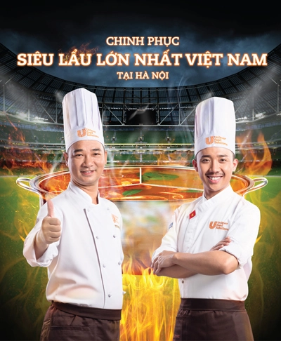 Siêu lẩu lớn nhất việt nam đến hà nội - 3