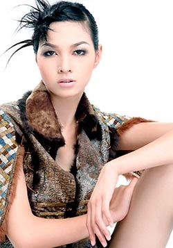 Siêu mâu thuy hương dư thi best model of the world - 1