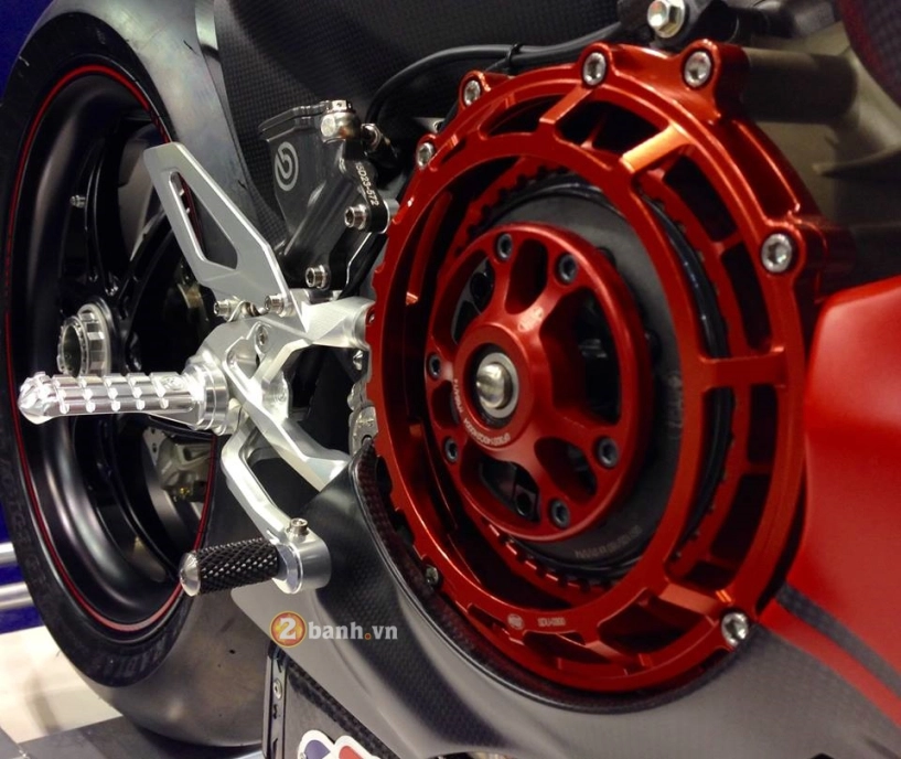 Siêu phẩm ducati 1299 phiên bản moto corse độ siêu khủng - 7