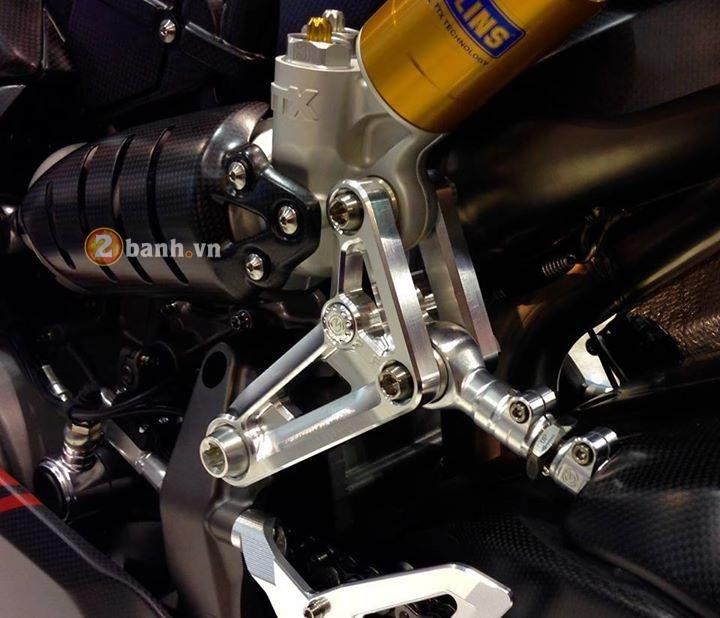 Siêu phẩm ducati 1299 phiên bản moto corse độ siêu khủng - 10