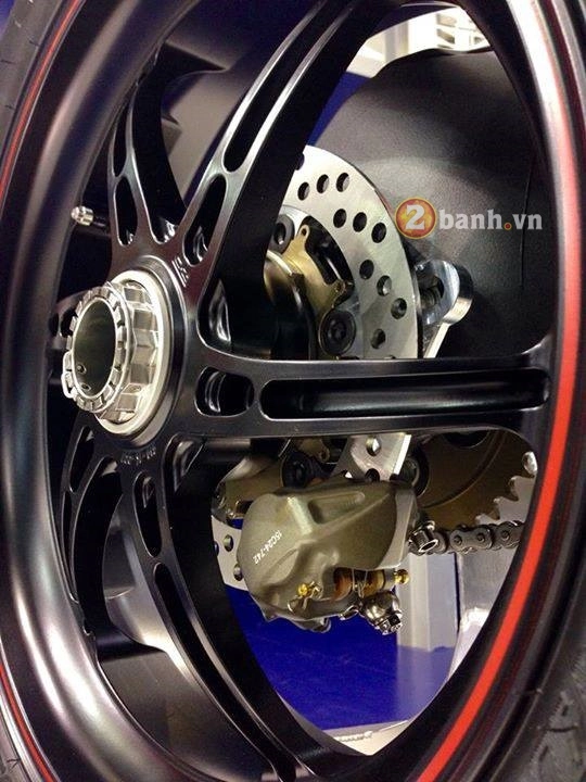 Siêu phẩm ducati 1299 phiên bản moto corse độ siêu khủng - 11