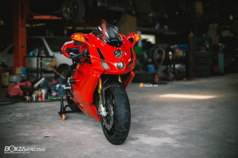 Siêu phẩm ducati 999r độ cực chất tại thái lan - 15