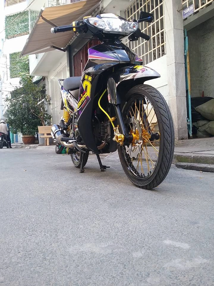 Sirius độ khủng nhiều đồ chơi độ kiểng độc lạ - 4