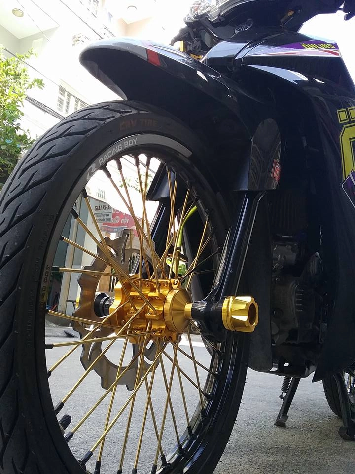 Sirius độ khủng nhiều đồ chơi độ kiểng độc lạ - 6