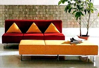 Sofa và bàn cùng chất liệu - 2