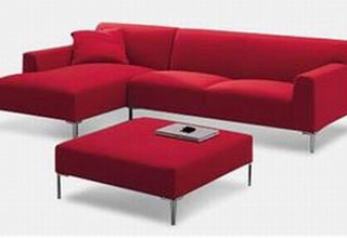 Sofa và bàn cùng chất liệu - 3