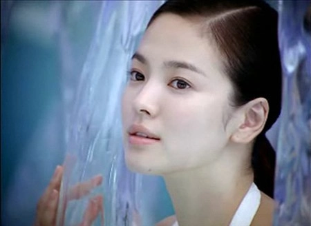 Song hye kyo khoe vẻ đẹp tinh khiết - 2