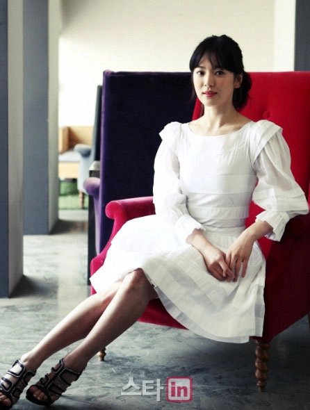 Song hye kyo - mỹ nhân của váy xòe - 5