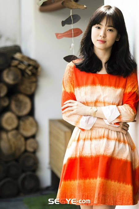 Song hye kyo - mỹ nhân của váy xòe - 10