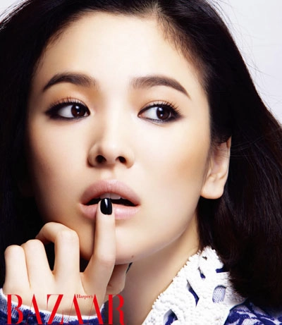 Song hye kyo trang điểm biến hóa trên tạp chí - 2