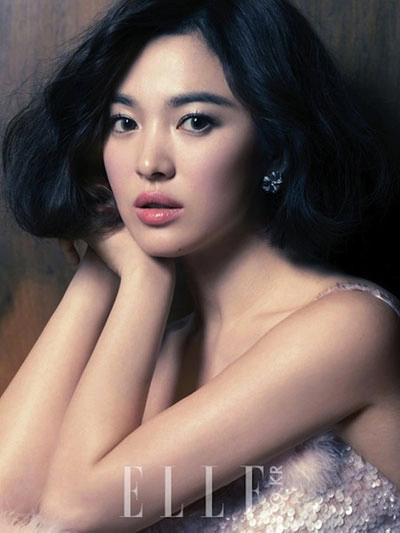 Song hye kyo trang điểm biến hóa trên tạp chí - 3