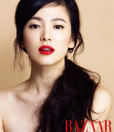 Song hye kyo trang điểm biến hóa trên tạp chí - 5