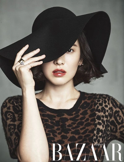 Song hye kyo trang điểm biến hóa trên tạp chí - 6