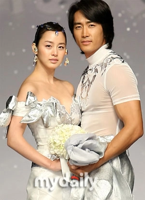 Song seung hyun tình tứ với kim tae hee - 3