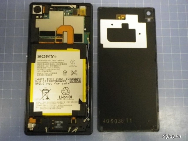 Sony xperia z3 có nhiều hình rõ nét hơn pin không tháo rời được - 7