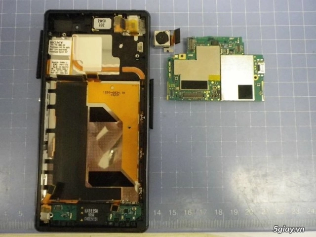 Sony xperia z3 có nhiều hình rõ nét hơn pin không tháo rời được - 8