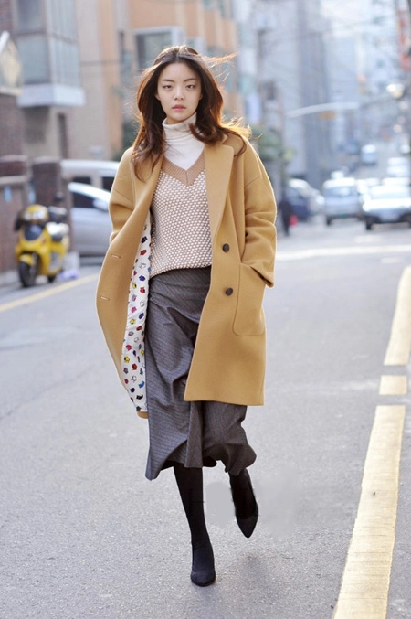 Street style của giới trẻ hàn 4 tuần qua tiếp - 2