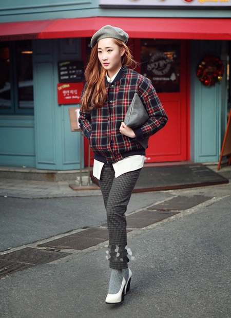 Street style của giới trẻ hàn 4 tuần qua tiếp - 6