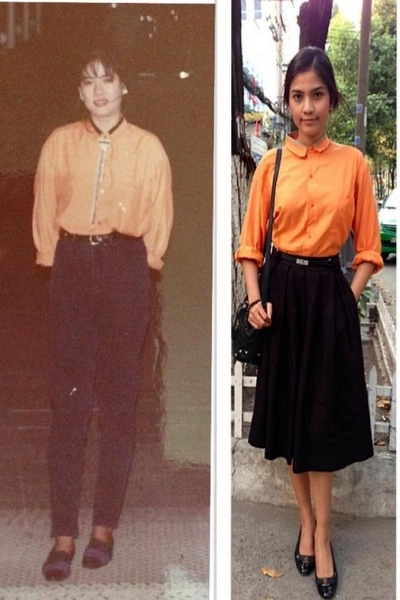 Street style du xuân của mỹ nhân việt - 3