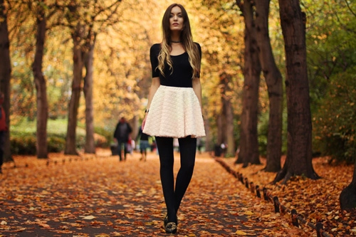 Style đen trắng hiện đại của blogger thời trang ireland - 4