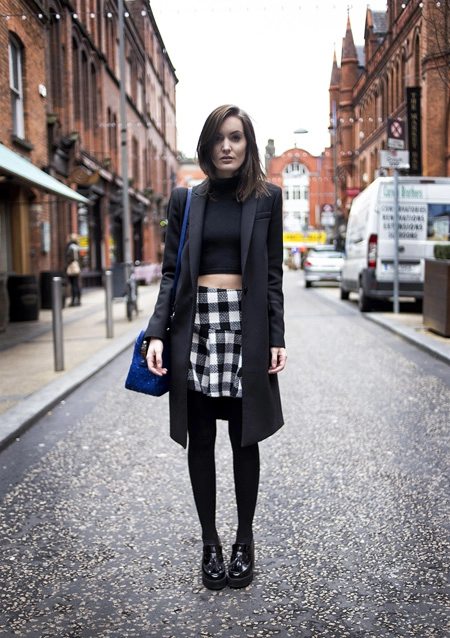Style đen trắng hiện đại của blogger thời trang ireland - 11